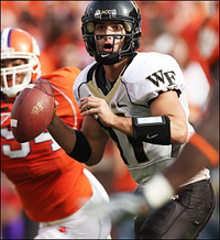 Wake Forest QB Riley Skinner